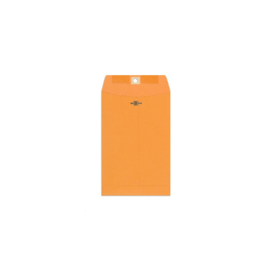 Orange Mailing Envelope